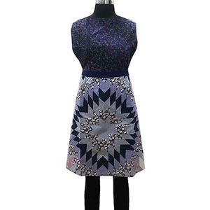 Wild Sage Geometrical Floral Apron